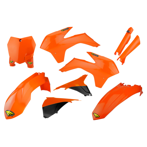 Cycra - Cycra Powerflow Body Kit - Orange - 1CYC-9310-22