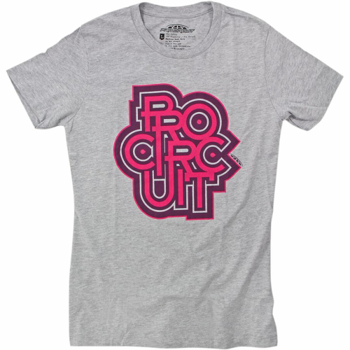 Pro Circuit - Pro Circuit Boogie Womens T-Shirt - 6414104030 - Boogie - Large