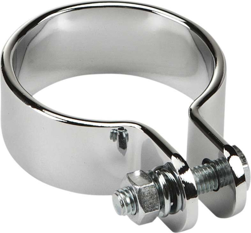HardDrive - HardDrive Heavy Duty Chromed Exhaust End Clamp - 1.625in. - 14-0530