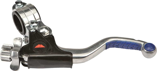 Fly Racing - Fly Racing Shorty Lever Pro Kit - All 2 Stroke Models - Blue Grip - 3W1023-FLY