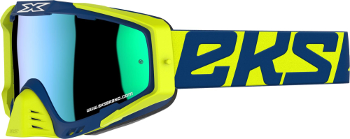EKS Brand - EKS Brand EKS-S Outrigger Goggles - 067-60120 - Yellow/Blue - OSFM