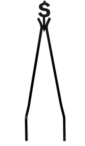 Cycle Visions - Cycle Visions 18in. Moneytude Sissy Bars - Black - CV8047B