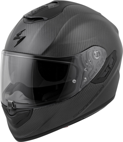Scorpion - Scorpion EXO-ST1400 Carbon Helmet - 14C-0103 - Matte Black - Small