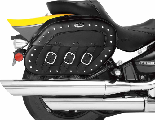 Saddlemen - Saddlemen S4 Rigid-Mount Specific-Fit Quick-Disconnect Saddlebags - Desperado - 3501-0390