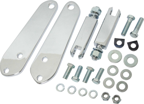HardDrive - HardDrive Highway Peg Mounts - Chrome - 16-177
