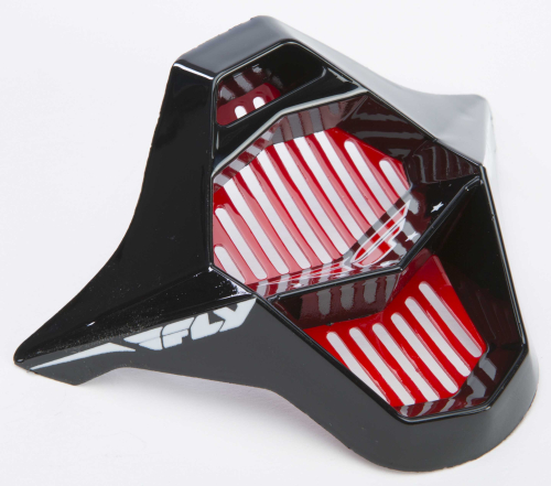 Fly Racing - Fly Racing Mouthpiece for Kinetic Pro Helmets - Trey Canard Replica Red/Black - 73-3773