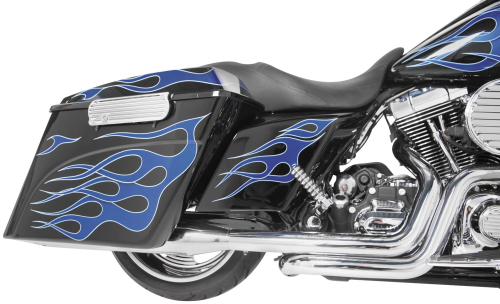 Arlen Ness - Arlen Ness Side Covers - 03-614