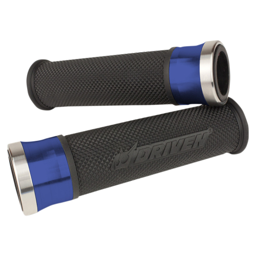 Driven Racing - Driven Racing Halo Grips - Blue/Black - DHS-BL