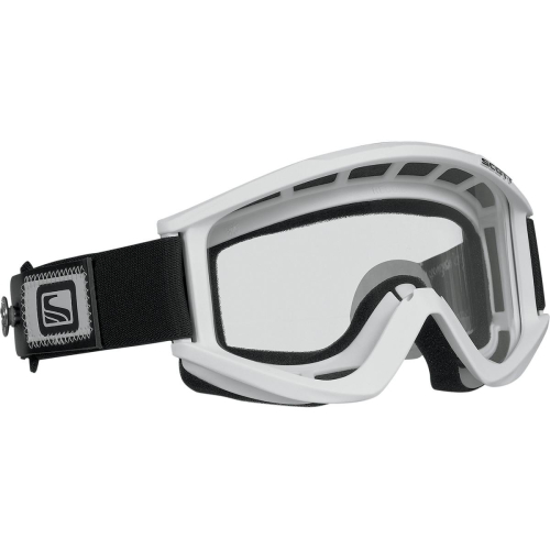 Scott USA - Scott USA Recoil XI Speed Strap Goggles - 217797-0002041 - White/Clear Lens