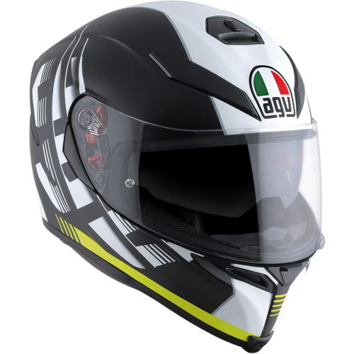 AGV - AGV K-5 Storm Helmet - 0041O2HY01209 - Black/Yellow - Large