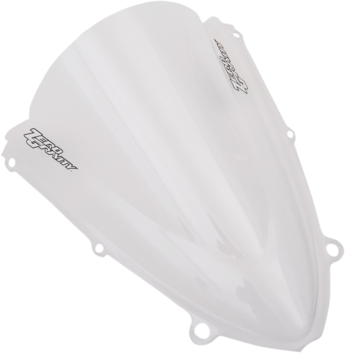 Zero Gravity - Zero Gravity Double Bubble Windscreen - Clear - 16-974-01