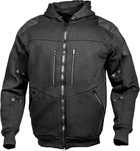Scorpion - Scorpion Covert Hoodie - 15403-8 - Black - 3XL