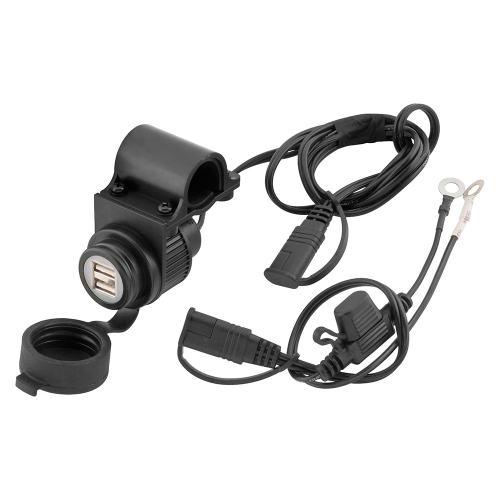 BikeMaster - BikeMaster Dual USB Port/Plug Charger - 152232