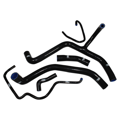 SAMCO Sport - SAMCO Sport Radiator Hose Kit - Black - TRI-16BLK