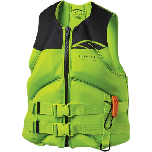Slippery - Slippery Surge Neo Vest - 3240-0837 - Lime/Black - 3XL