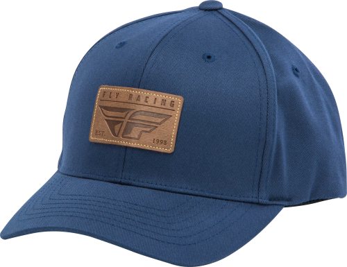 Fly Racing - Fly Racing Fly Classic Hat - 351-0941L - Dark Navy - Lg-XL