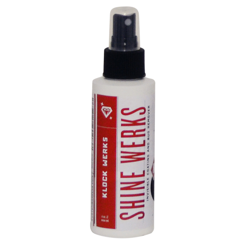 Klock Werks - Klock Werks Shine Werks Cleaner - 4oz. - KWK-SHINE-4OZ-12