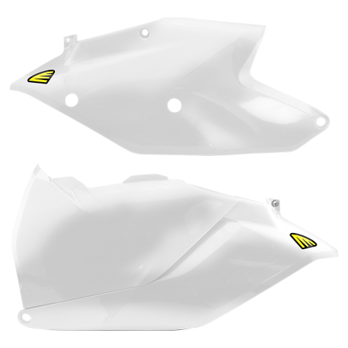 Cycra - Cycra Side Number Panels - White - 1CYC-2555-42
