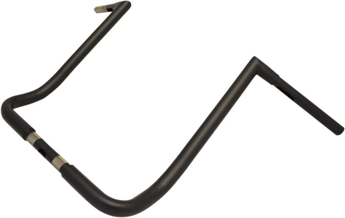 LA Choppers - LA Choppers 1-1/4in. Twin Peaks Touring Bagger Handlebar - 18in. - Flat Black - LA-7361-18M