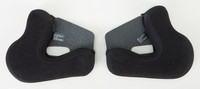 G-Max - G-Max Cheek Pads for GM-46.2Y Youth Helmets - Sm - 30mm - G046101