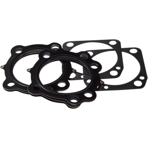 Revolution Performance - Revolution Performance Replacement Head and Base Gasket Set for Bolt-On Big Bore Kit, 85in. Evo Big Twin., 3.563in. Bore - 1009-022-2-3