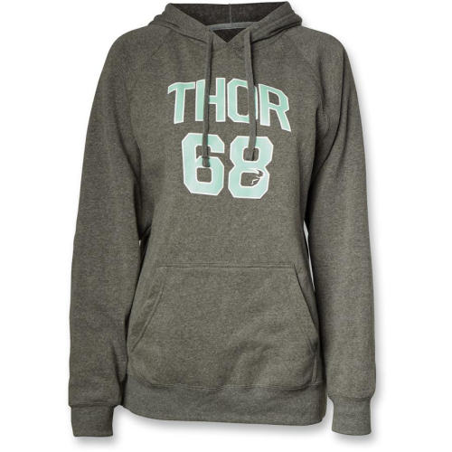 Thor - Thor Team Womens Pullover - XF-2-3051-0994 - Gray - Medium