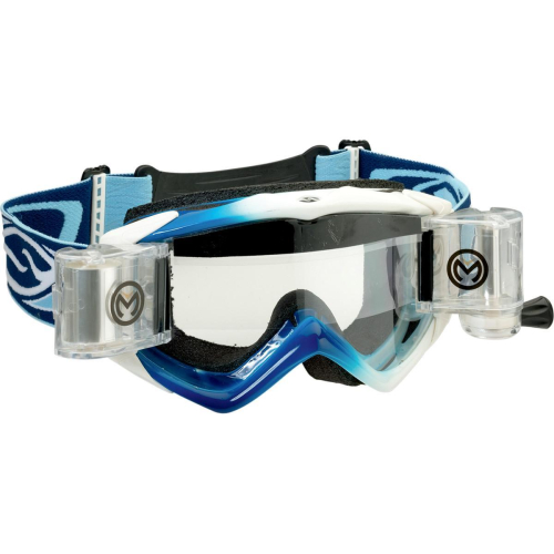 Moose Racing - Moose Racing Quick Pull Lens System for Utopia Warrant Goggles - 17-31-CS