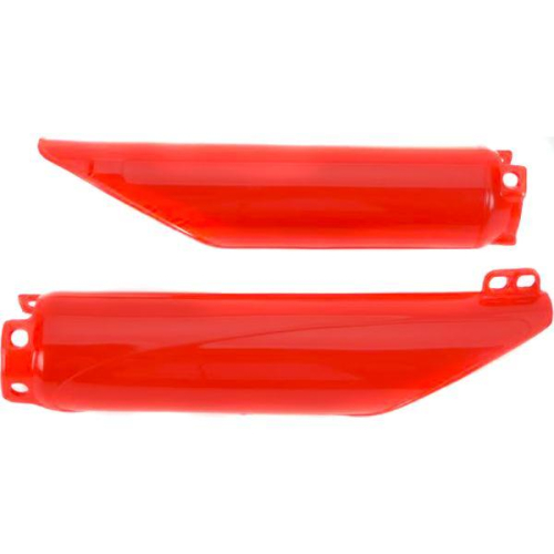 UFO Plastics - UFO Plastics Fork Slider Protectors - Red - HO04661-070