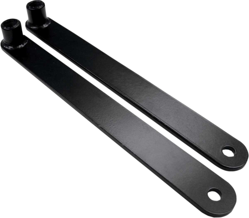 Baron Custom Accessories - Baron Custom Accessories Rear Shock Drop Bracket Lowering Kit - 1-3/4in. - BA-7500-21