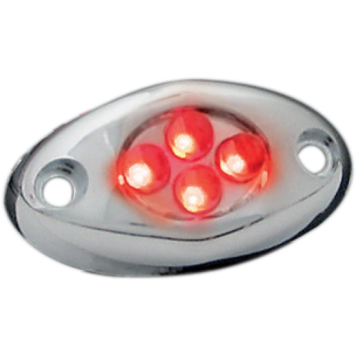 Kuryakyn - Kuryakyn LED Accent Lights - Red - 4702