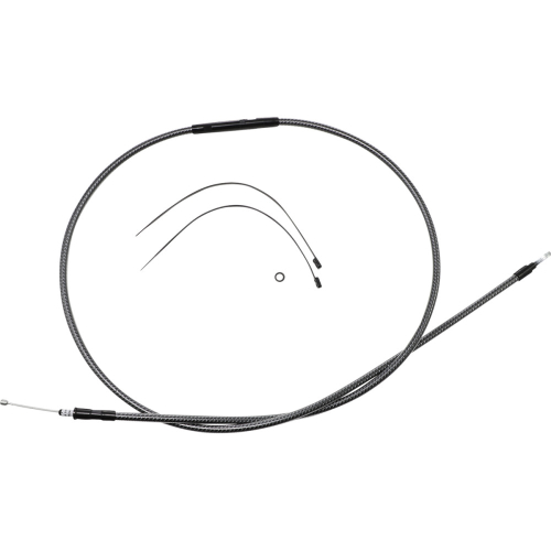 Magnum - Magnum Karbonfibr High Efficiency Braided Clutch Cable - 70-11/16in. - 72128HE