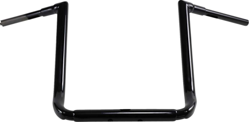 LA Choppers - LA Choppers 1-1/2in. Grande Twin Peaks Touring Handlebars - 18in. Rise - Gloss Black - LA-7364-18B