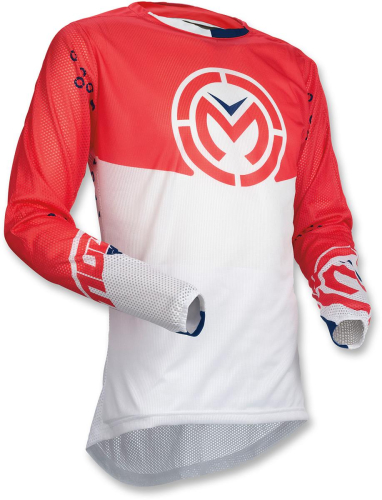 Moose Racing - Moose Racing Sahara Jersey (2018) - 2910-4559 - Red/White - 2XL