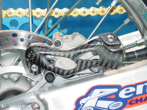 LightSpeed - LightSpeed Carbon Fiber Rear Caliper Guard - 121-00060