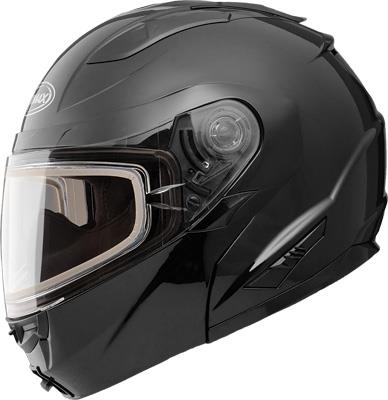 G-Max - G-Max GM64S Solid Snow Helmet - G264028 - Black - 2XL