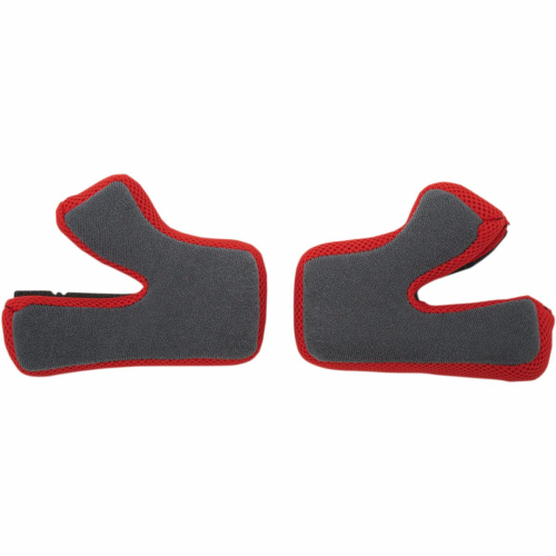 AFX - AFX Cheek Pads for FX-17 Helmets - Red - Lg - 01341985