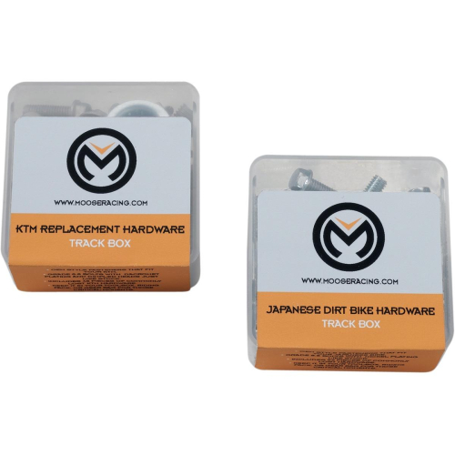 Moose Racing - Moose Racing Track Box Hardware Kit - 50 Piece KTM Kit - 18-300