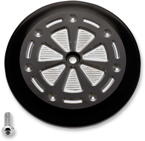 Joker Machine - Joker Machine VT Air Intake Cover - Techno - Black/Silver - 02-223-2