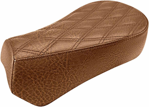 Saddlemen - Saddlemen Pillion Pads - Brown - I18-33-012BLS