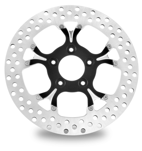 Performance Machine - Performance Machine Galaxy Two Piece Brake Rotor - 11.8in. - Platinum Cut - 0133-1802GALRS-BMP
