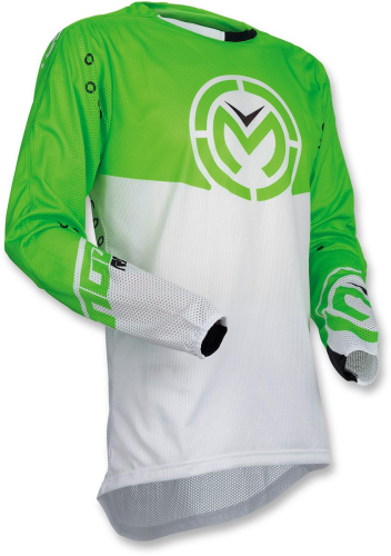 Moose Racing - Moose Racing Sahara Jersey (2018) - 2910-4552 - Green/White - X-Large