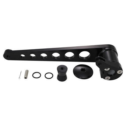 Paul Yaffe Originals - Paul Yaffe Originals I-Beam Brake Lever - Black - BL-IB-13E-B