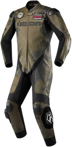 Icon - Icon Hypersport Battlescar Suit - 2801-1428 - Camo - 46