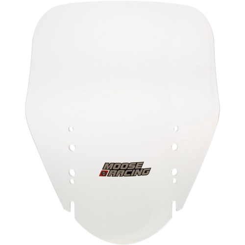 Moose Racing - Moose Racing Adventure Windscreen - Stock Length - Clear - 2312-0267