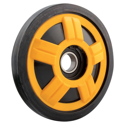 Kimpex - Kimpex Colored Idler Wheel - 178mm x 20mm - Yellow - 04117828