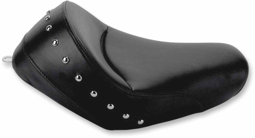 Saddlemen - Saddlemen Renegade Heels Down Solo Seat with Studs - 807-11-0011