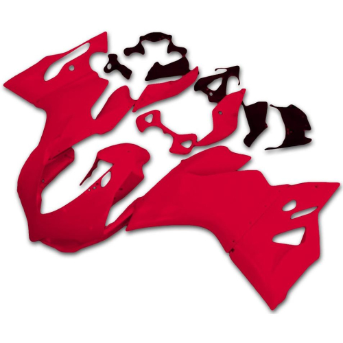 Yana Shiki - Yana Shiki Fairing Kit - Red - BKD102RED