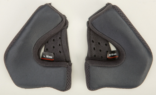 G-Max - G-Max Cheek Pads for GM-67 Helmets - Lg/XL - 15mm - G067027