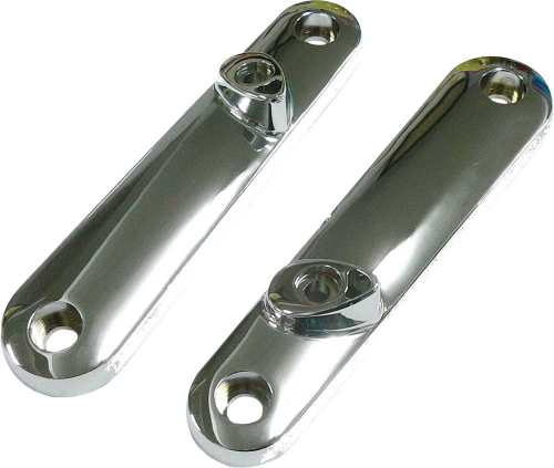 HardDrive - HardDrive Turn Signal Mounts - Chrome - 162492