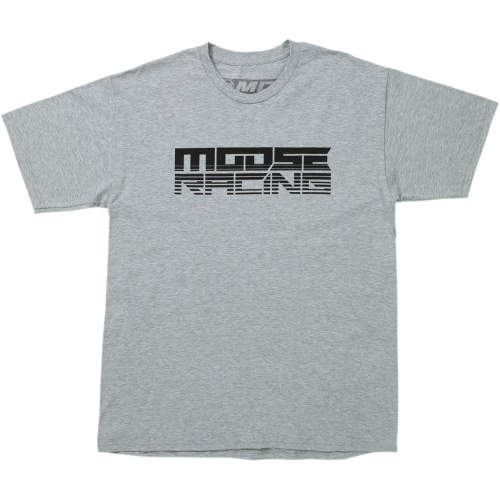 Moose Racing - Moose Racing Ascent T-Shirt - 3030-17198 - Gray - Medium